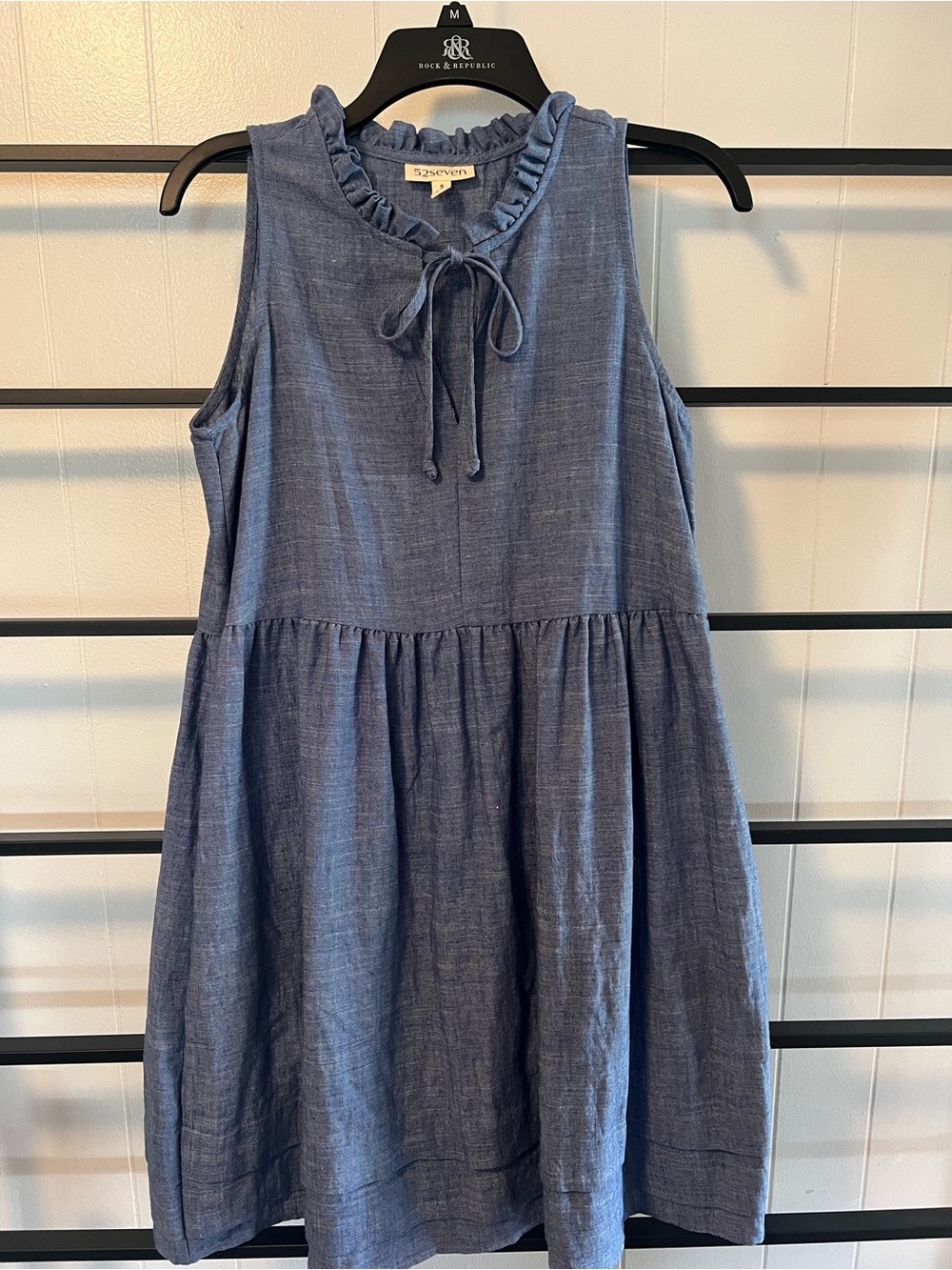 NWOT Women's 52seven, Super Cute Sleeveless, Small, Knee Length Dress, H6